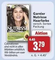 Garnier - Nutrisse Haarfabe