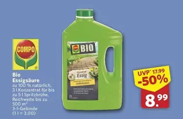 Bio - Essigsäure