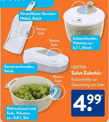 Salat-Zubehör Küchenhelfer
