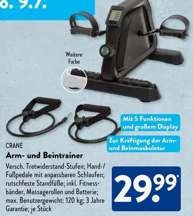 Hand - Arm- und Beintrainer