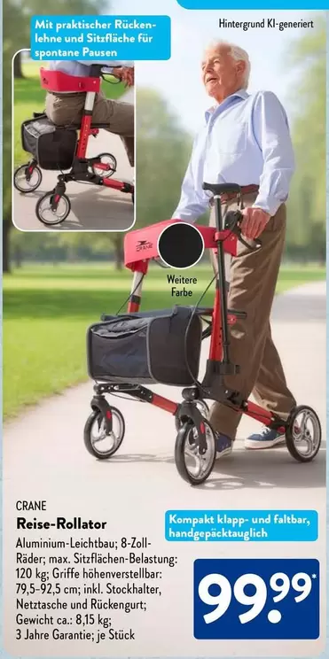 Reise-Rollator