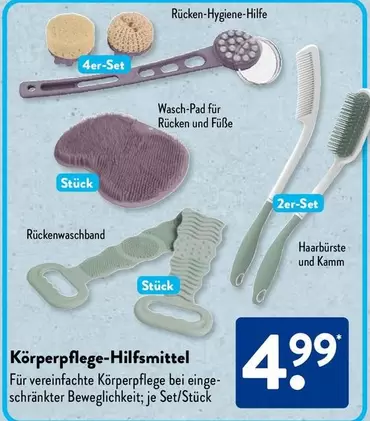 Körperpflege-Hilfsmittel
