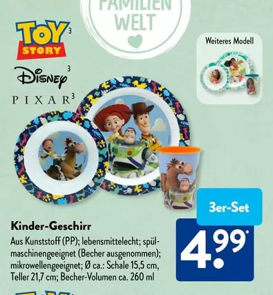 Disney - Kinder-Geschirr