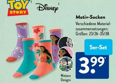 Disney - Motiv-Socken