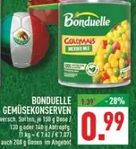 Bonduelle - GEMÜSEKONSERVEN