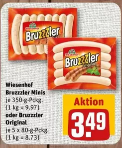 Bruzzzler Minis or Bruzzzler Original
