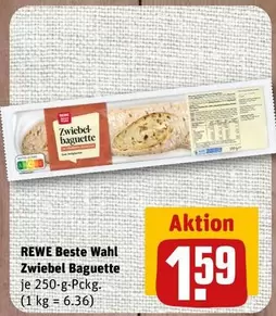 Wahl - Zwiebel Baguette
