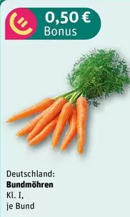 Bundmöhren Kl. I