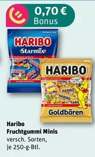 Haribo - Fruchtgummi Minis