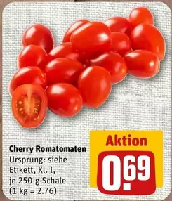 Cherry Romatomaten