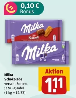 Milka - Schokolade