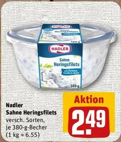 Sahne Heringsfilets