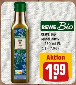 Bio - Leinöl nativ