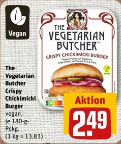 Crispy Chickimicki Burger