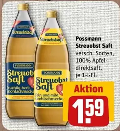Streuobst Saft