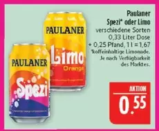 Paulaner - Spezi oder Limo