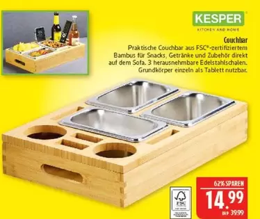 Praktische Couchbar