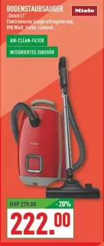 Miele - BODENSTAUBSAUGER "Scout LT"