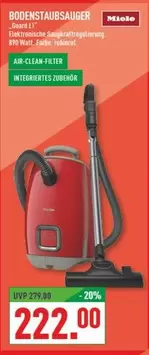 Miele - BODENSTAUBSAUGER "Complete C3 Silence"
