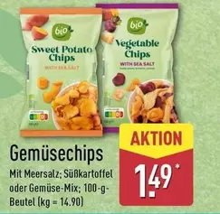 Bio - Gemüsechips