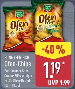 Ofen-Chips