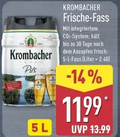 Krombacher - Frische-Fass