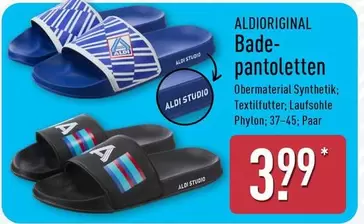 Bade-pantoletten