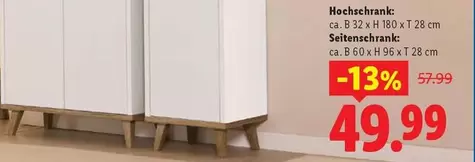 Hochschrank / Seitenschrank