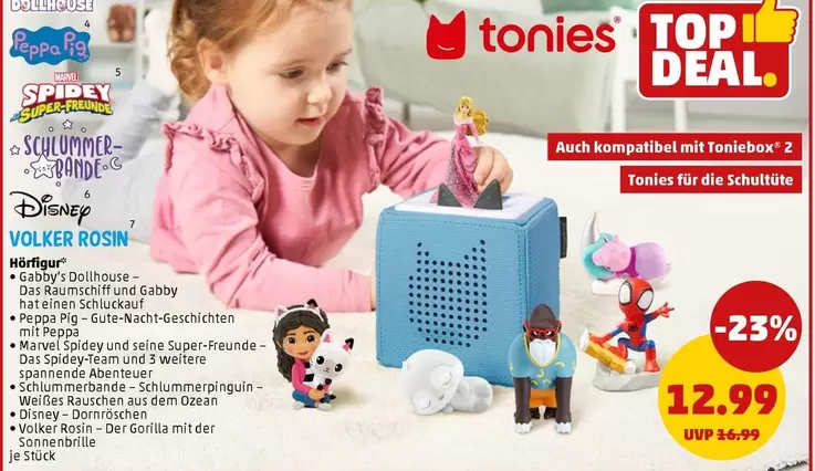 Peppa Pig - tonies
TOP DEAL
