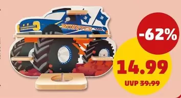 Monster - Truck Puzzle