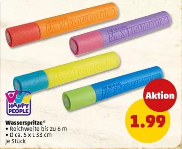 Happy - Wasserspritz