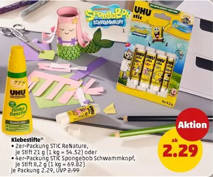 Klebestifte