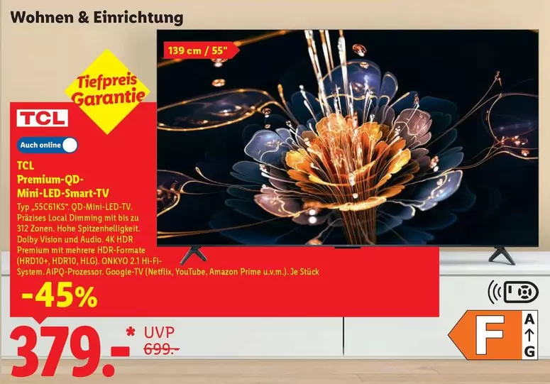 Premium-QD Mini-LED-Smart-TV