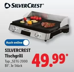 Tischgrill Typ "SETG 2000 B1"