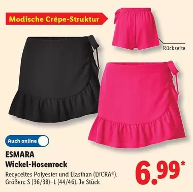Wickel-Hosenrock