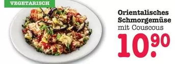 Orientalishes Schmorgemüse mit Couscous