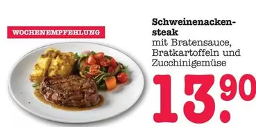 Schweinenacken-steak