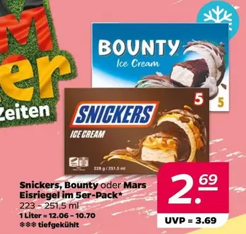 Bounty - Eisriegel im 5er-Pack