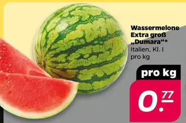 Wassermelone Extra groß