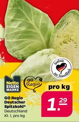 Deutscher Spitzkohl