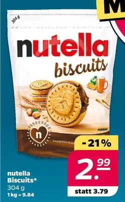 Nutella -  Biscuits