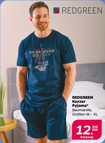 Kurzer Pyjama
