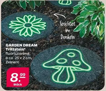 Garten Dream Trittstein