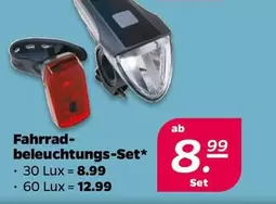 Lux - Fahrrad-beleuchtungs-Set