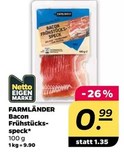 Bacon Frühstücks-Speck*