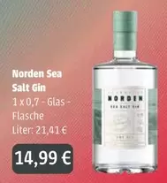 Norden Sea Salt Gin
