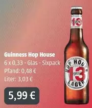 Guinness - Hop House 13 Lager