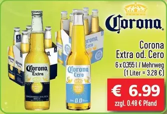 Corona - Extra od. Cero