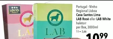 LAB Rosé eller LAB White