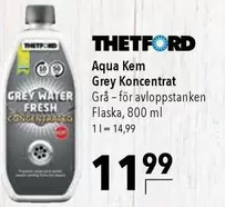 Grey - Aqua Kem Koncentrat